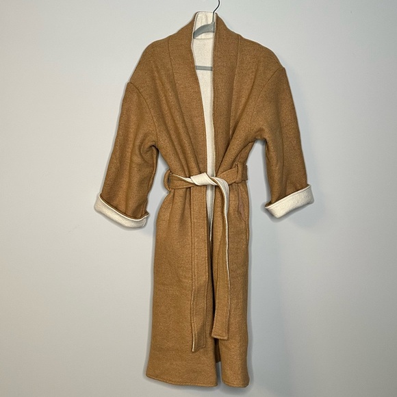 Harly Jae Reversable Wool Coat - Picture 15 of 16